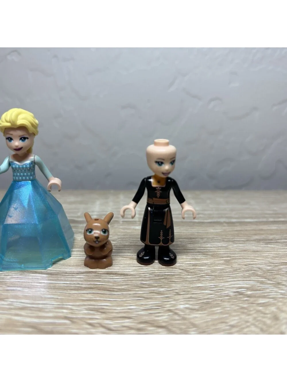 LEGO Disney Frozen Mini Doll Figure Lot Elsa Olaf Anna Snowgie Reindeer Minifigs